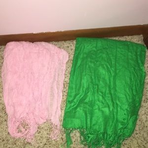 Bundle! 2 scarves